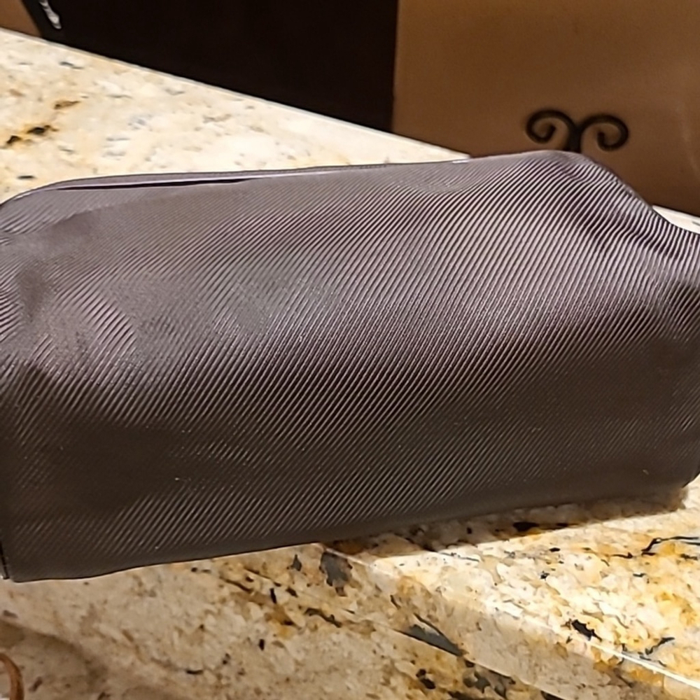 Louis Vuitton Tiaga Palana toiletry bag brown to green ombre color - Picture 5 of 16